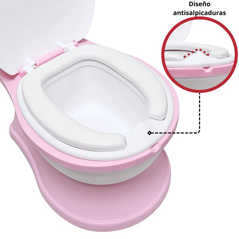 Ba&ntilde;o Entrenador para Ni&ntilde;os Sonido de Descarga A... image number null