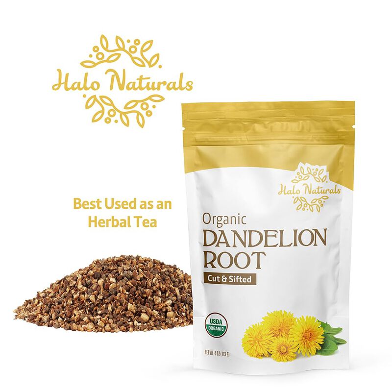 Ra&iacute;z De Diente De Le&oacute;n Org&aacute;nica Halo Naturals 1... image number null