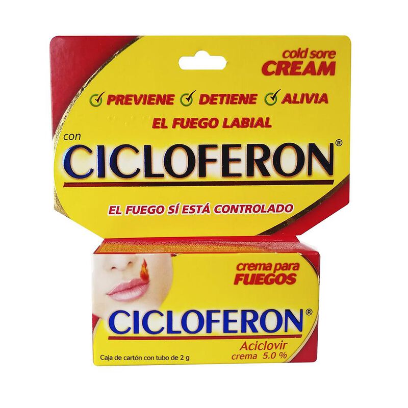 Cicloferon 0.05 G 2 Gramos image number null