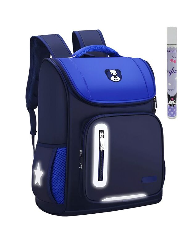 Mochila Escolar Pink Brule image number null