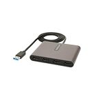 Adaptador Usb 3.0 A Hdmi Cu&aacute;druple Startech.com Para Windows