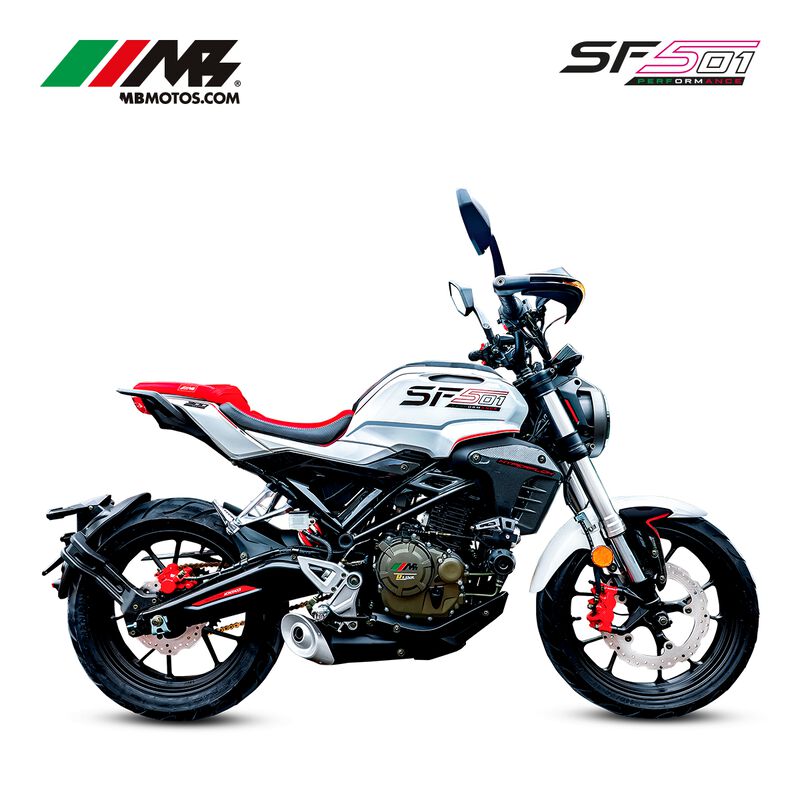 Motocicleta Mb Motos Sf501 300 Modelo 2026 image number null