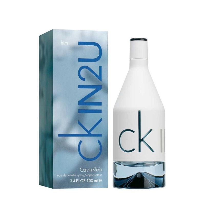 Calvin Klein Ck In2u Eau De Toilette 100&nbsp;ml Par... image number null