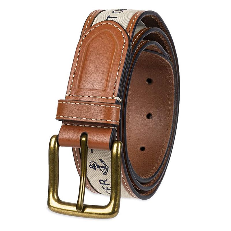 Cintur&oacute;n Tommy Hilfiger Con Incrustaciones De C... image number null
