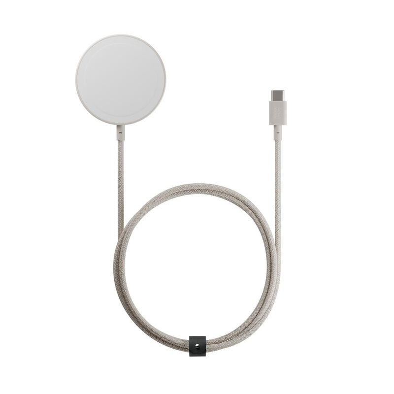 Cargador Inal&aacute;mbrico Magn&eacute;tico para iPhone Nati... image number null