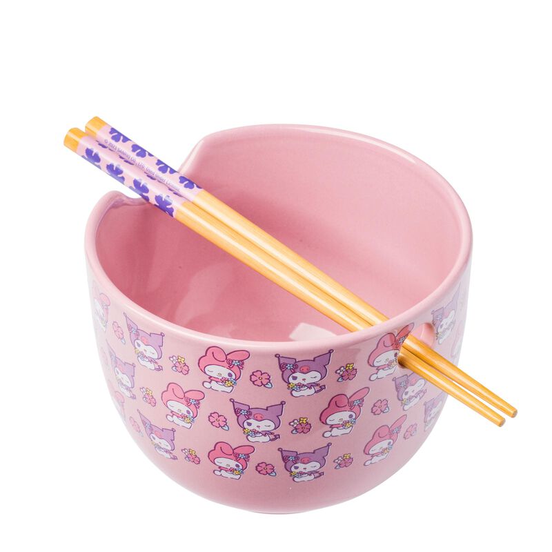 Cuenco de Ramen Hello Kitty Silver Buffalo 567 ... image number null