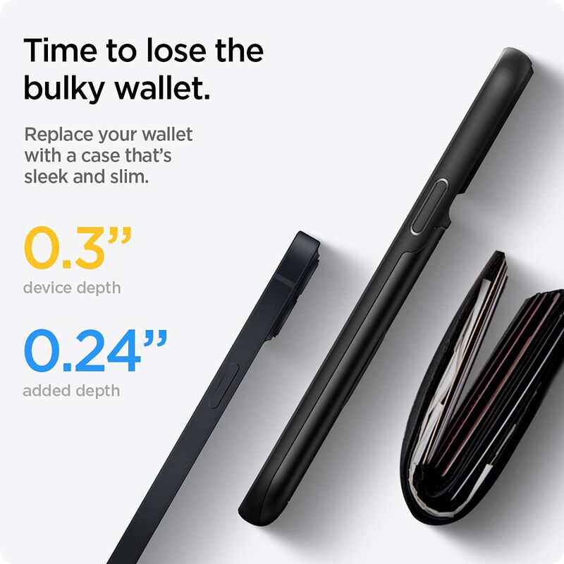 Funda Spigen Slim Armor Cs Para Iphone 13 Con R... image number null