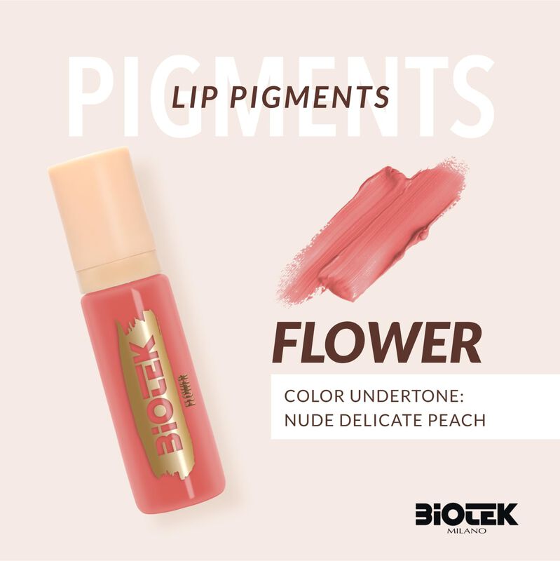 Pigmento Labial Biotek Flower 15 ml &ndash; Hecho En ... image number null