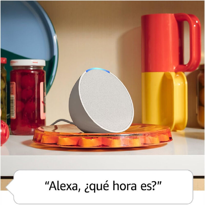 Bocina Echo Pop Amazon con asistente Alexa mult... image number null