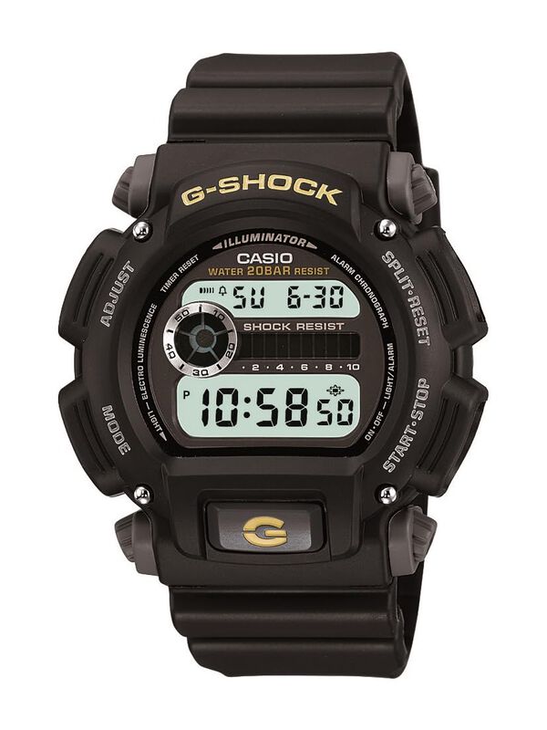 Reloj Casio G-shock Dw9052-1bcg Para Hombre Neg... image number null