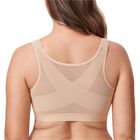 Sujetador Delimaira Soporte Postura Cierre Frontal Beige 36C