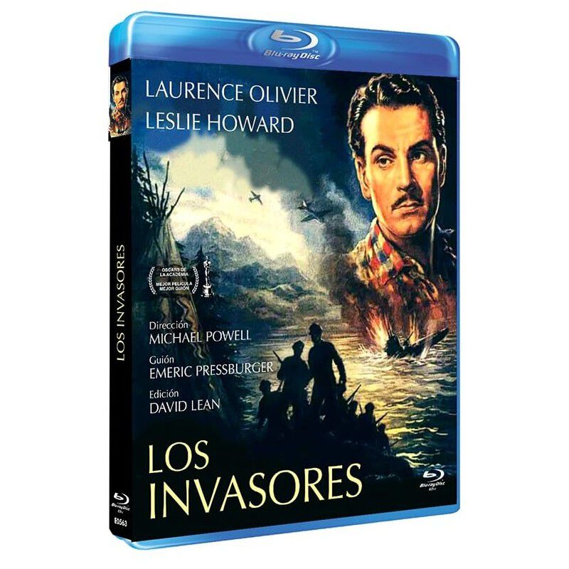 Los Invasores [blu-ray R] (1941) Paralelo 49 image number null