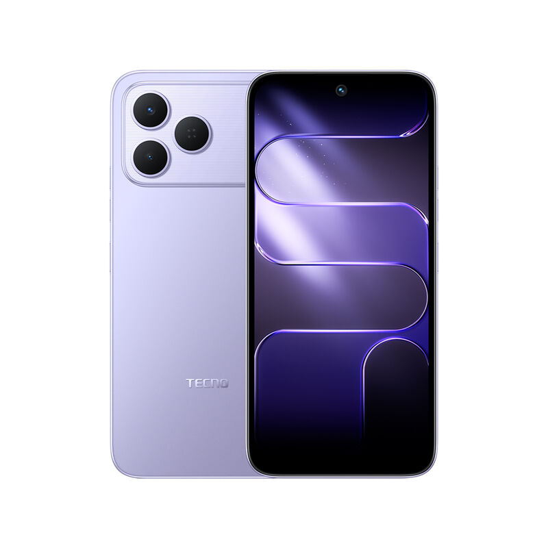 Tecno Spark 50 4+256gb Morado Aurora image number null