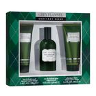 Set de Hombre Geoffrey Beene Franela Gris de 3 Pzs