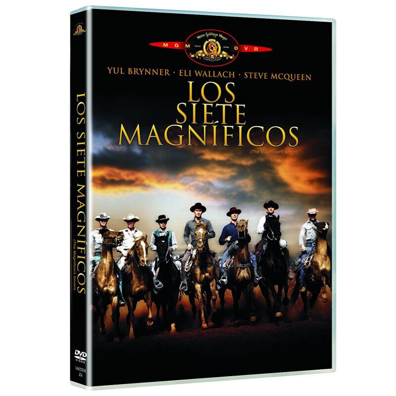 Los Siete Magn&iacute;ficos [dvd] 1960 The Magnificent... image number null