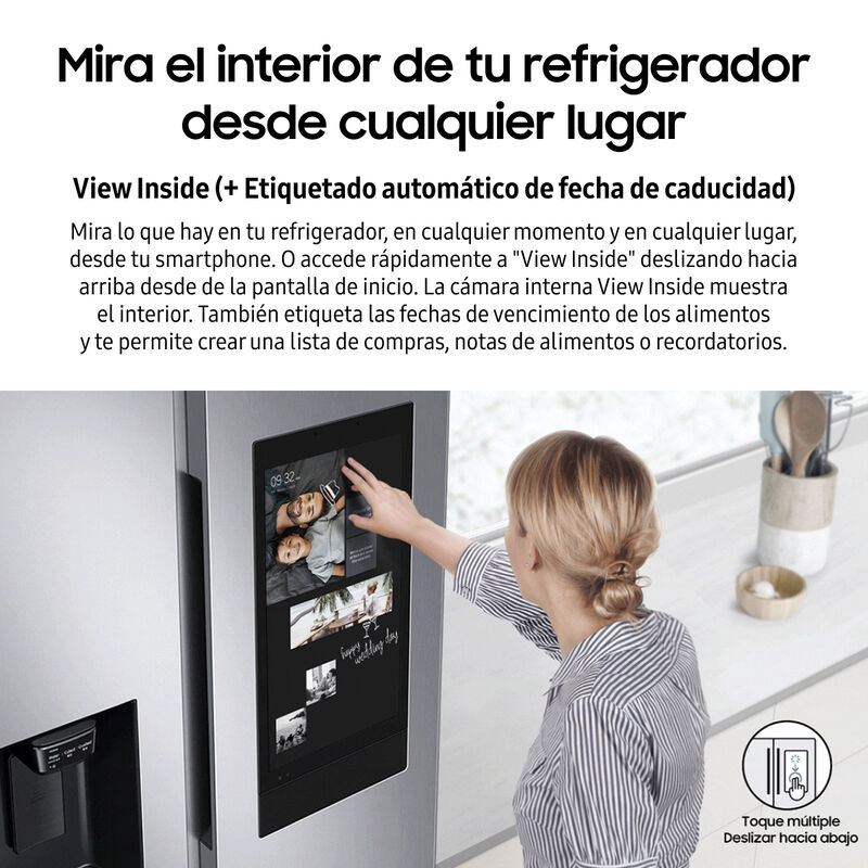 Refrigerador Samsung Side By Side 22Ft Family H... image number null