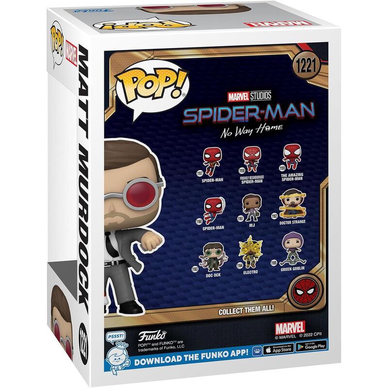 Matt Murdock, Marvel Spider-Man: No Way Home, F... image number null