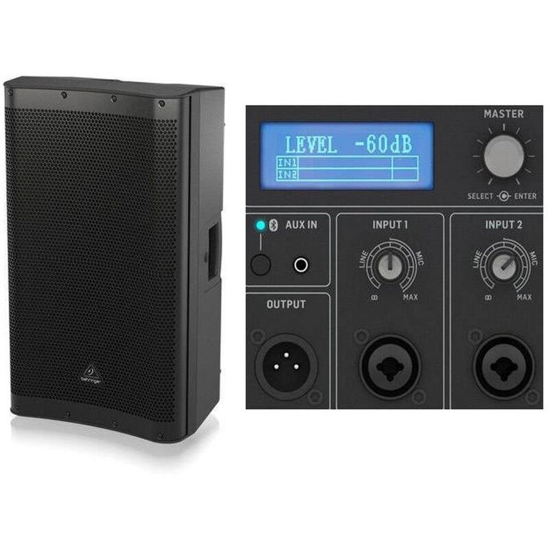 Behringer Dr115dsp Bafle Bluetooth Bocina 15 Pu... image number null