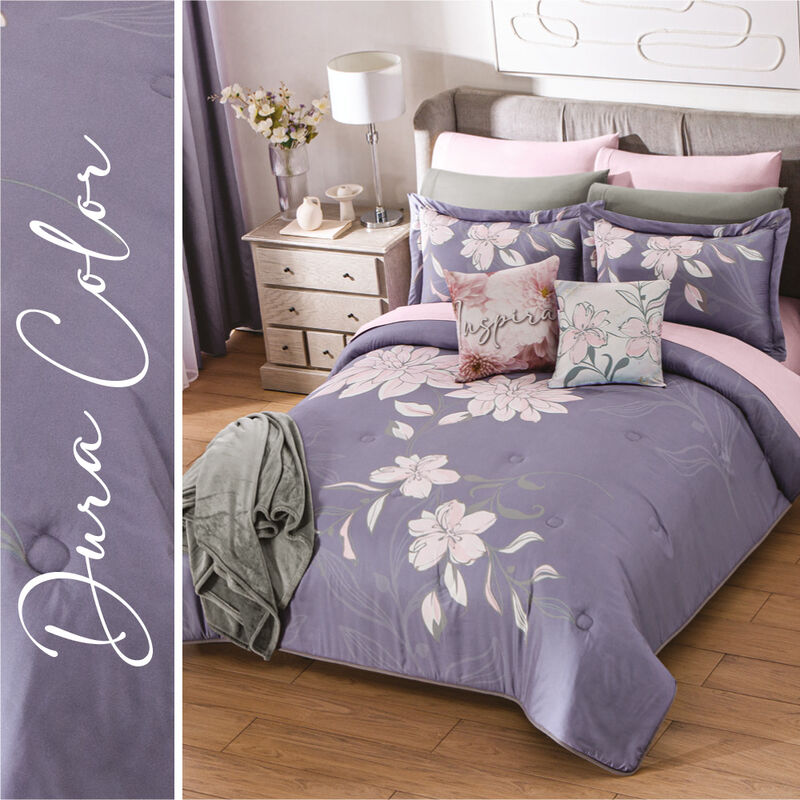 EDRED&Oacute;N LAVABLE CELINA LAVANDA 2V C/F KS/XL image number null