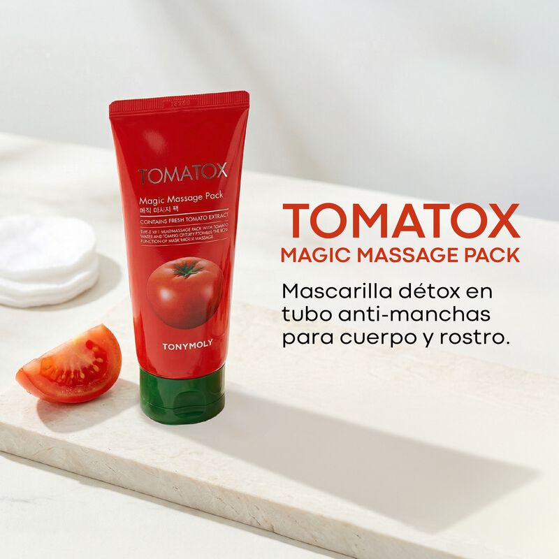 Tonymoly Tomatox Mascarilla Antimanchas En Tubo... image number null