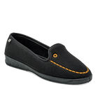 Mora Confort Pantufla para mujer negro camel