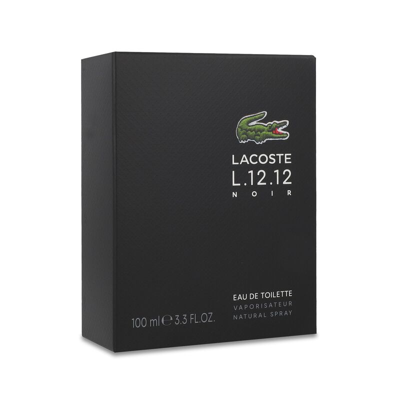 LACOSTE NOIR 100ML EDT SPRAY image number null