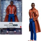 Mu&ntilde;eca Barbie Del Decimoquinto Doctor, Coleccionable De Doctor Who Inspirada En La Temporada 14 Con Base Para Mu&ntilde;eca Y Certificado De Autenticidad