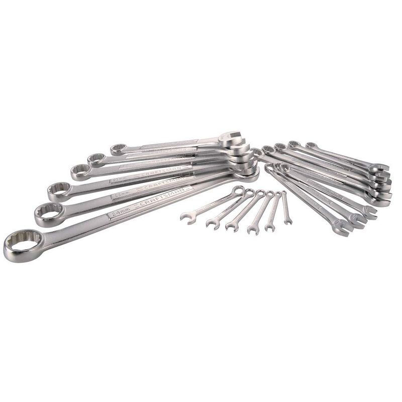 Juego De Llaves Combinadas Craftsman Metric, 20... image number null