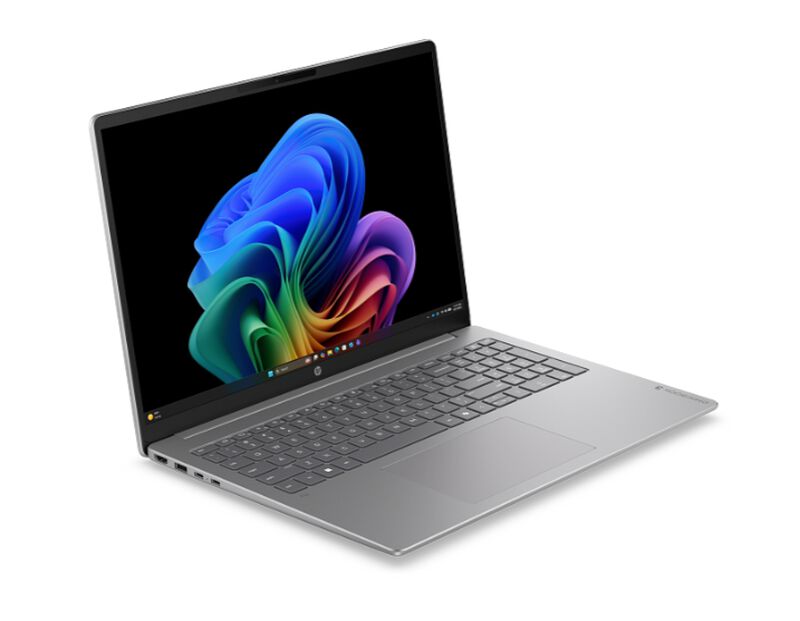 Hp Omnibook 3 16 Laptop 16&rdquo; Wuxga Snapdragon X ... image number null