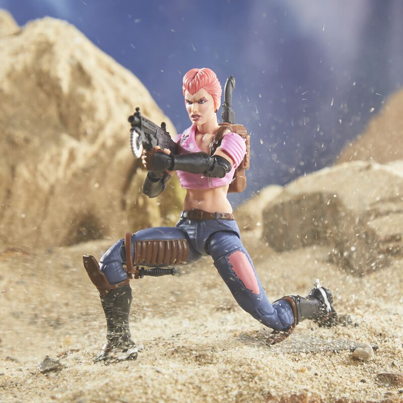 Figura De Acci&oacute;n G.i. Joe Classified Series Zar... image number null