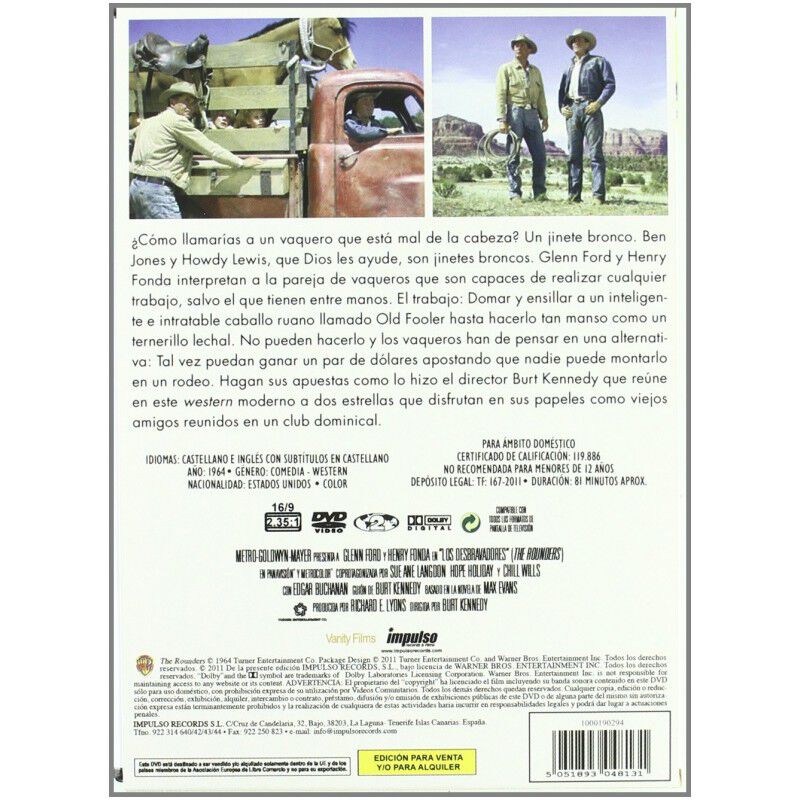 Los Desbravadores [dvd] image number null