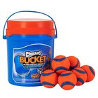 Juguete Para Perros Chuckit Ultra Ball, Tama&ntilde;o Mediano, 2,5 Cm, Paquete De 8 Con Balde