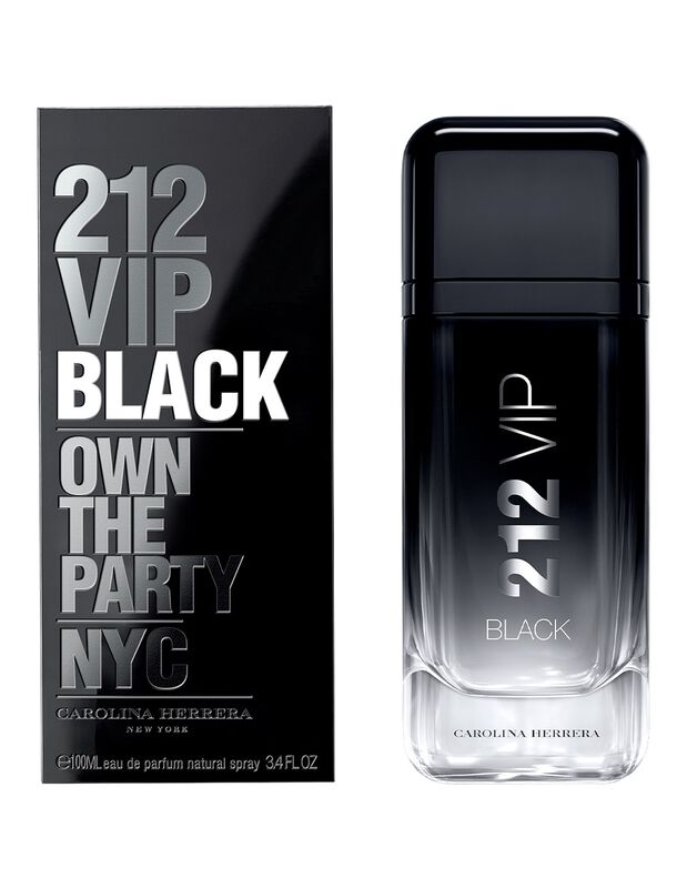 Perfume 212 Vip Black Carolina Herrera  100 Ml ... image number null
