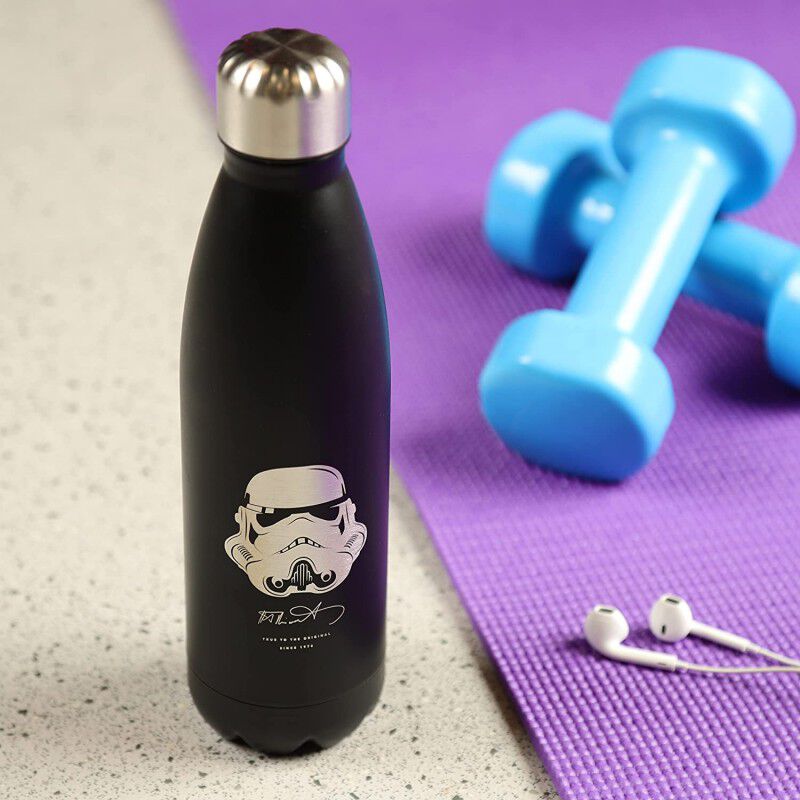 Botella Stormtrooper Star Wars T&eacute;rmica Acero In... image number null
