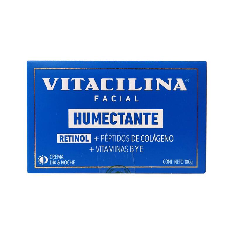 Vitacilina Facial Humectante 100 Gramos image number null
