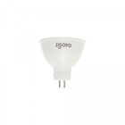 Paquete de 10 piezas Foco Led Dicroica Mr16 7w Multi Voltaje