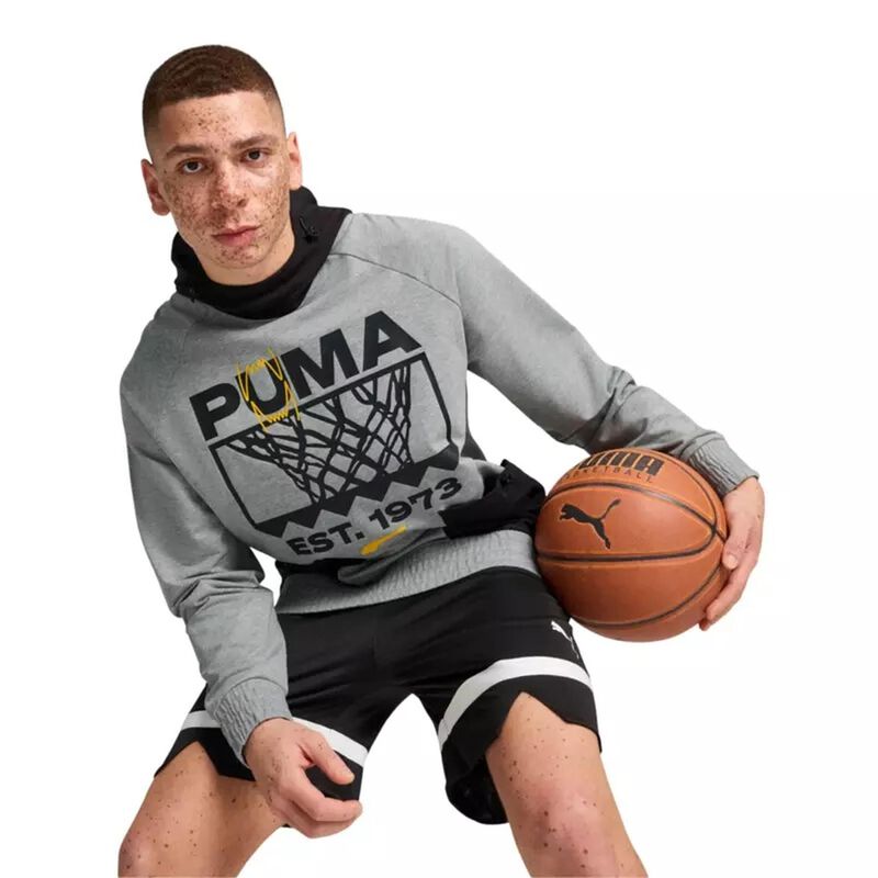 Sudadera Puma Winning Shot Graphic Tech Para Ho... image number null