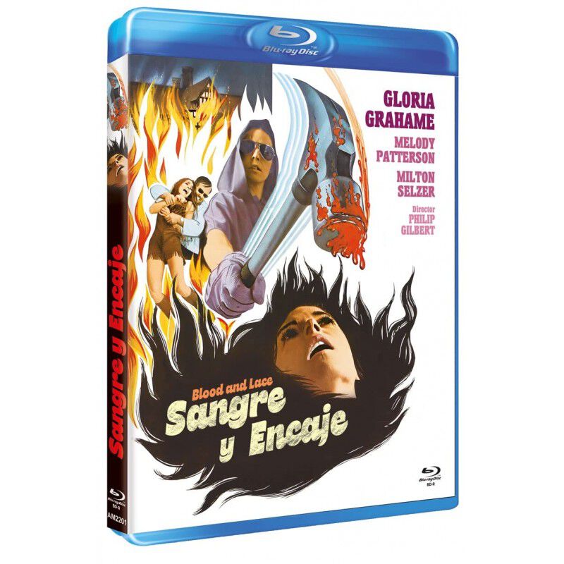 Sangre Y Encaje Bdr [blu-ray] image number null
