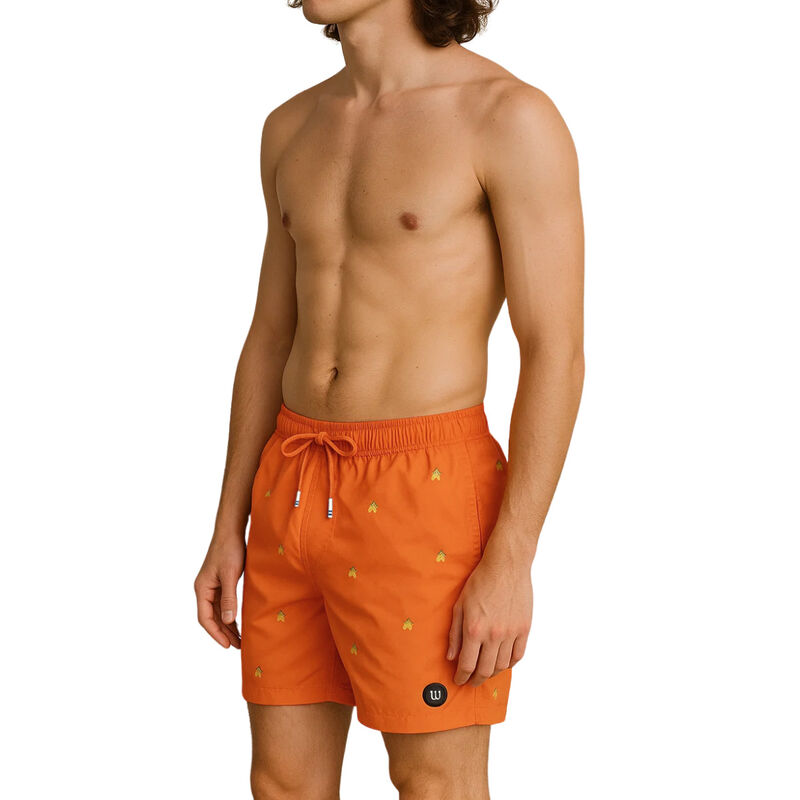 Boardshort Wilson para hombre NARANJA MD image number null