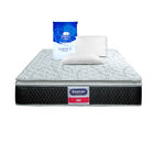 Colchón Matrimonial Ortopédico Atlas Sooner + Almohadas Spring Air