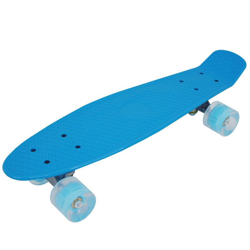 Patineta Penny Skate Profesional Azul LLantas L... image number null
