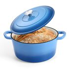 Olla Holandesa P&P Chef de 5L, Azul