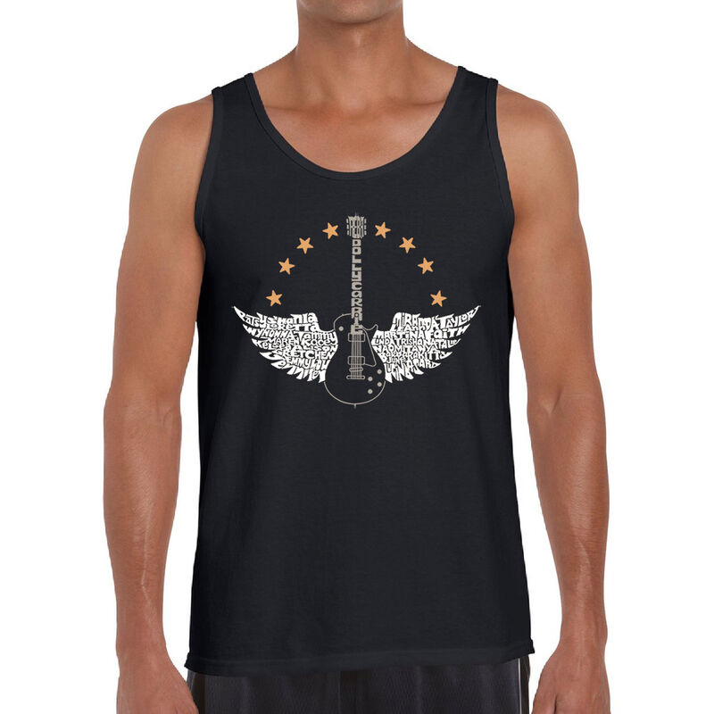 Tank Top Word Art Para Hombre - Cantantes Femin... image number null