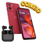Moto G05 Doble Sim 128GB/4RAM Rojo + Audífonos