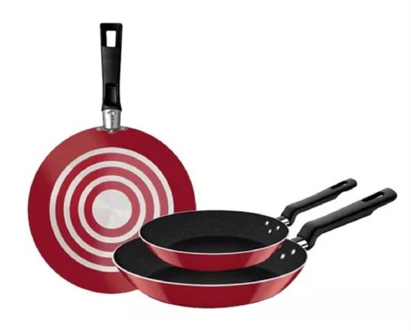 Juego de Sartenes Tramontina 32300/234 Roch 3 P... image number null