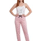 Conjunto Pijama Mujer Blusa Y Pantal&oacute;n Dama Pij-089 Dise&ntilde;o 32
