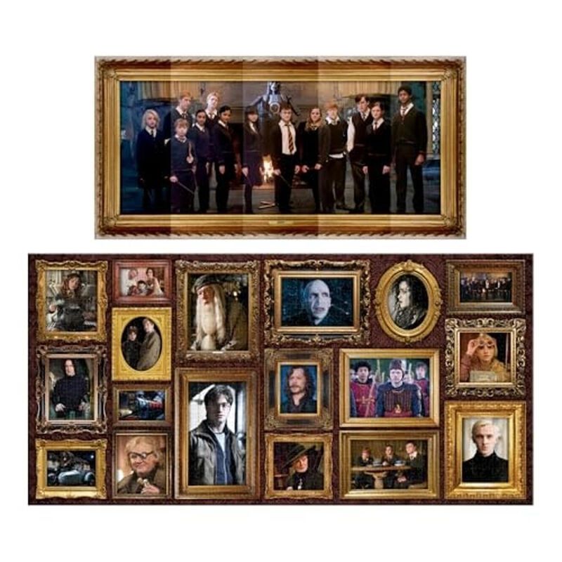 Rompecabezas Harry Potter 1000 Piezas Coleccion... image number null