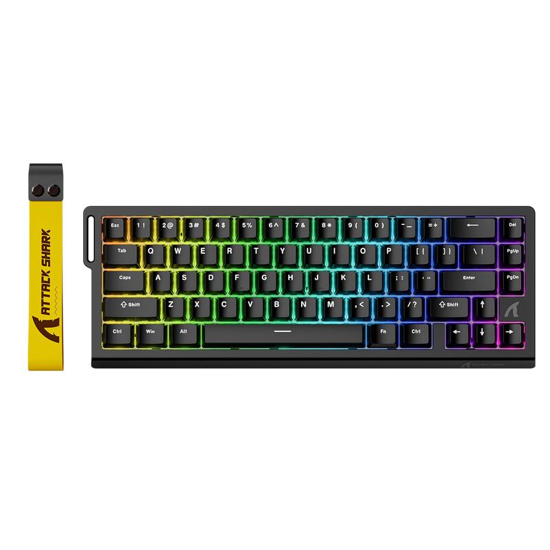 Teclado Mec&aacute;nico Para Juegos Attack Shark X68 H... image number null