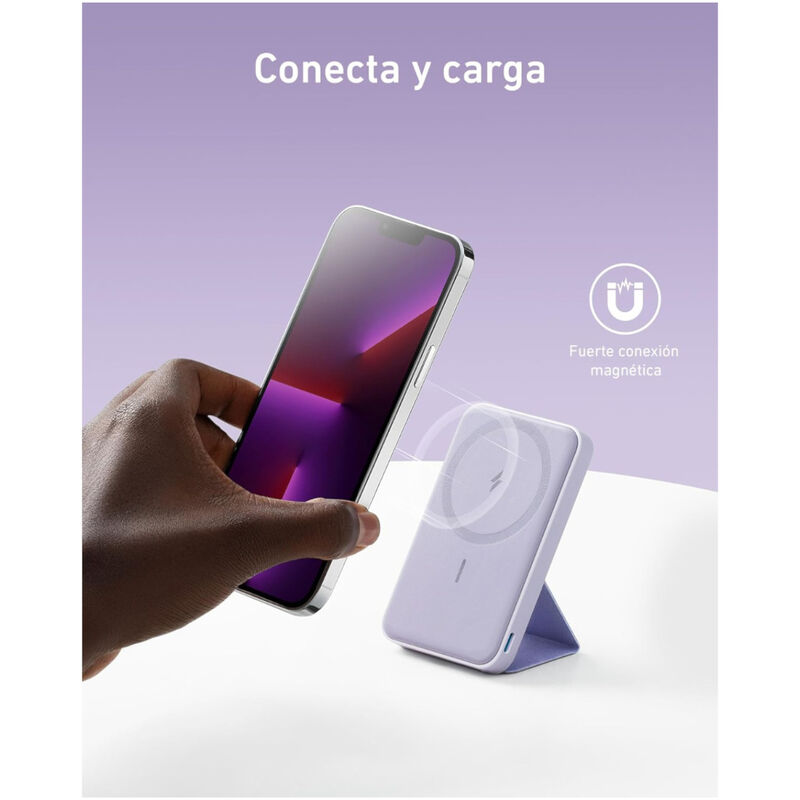 Cargador Batería Portátil ANKER 622 5000 mah Ma... image number null