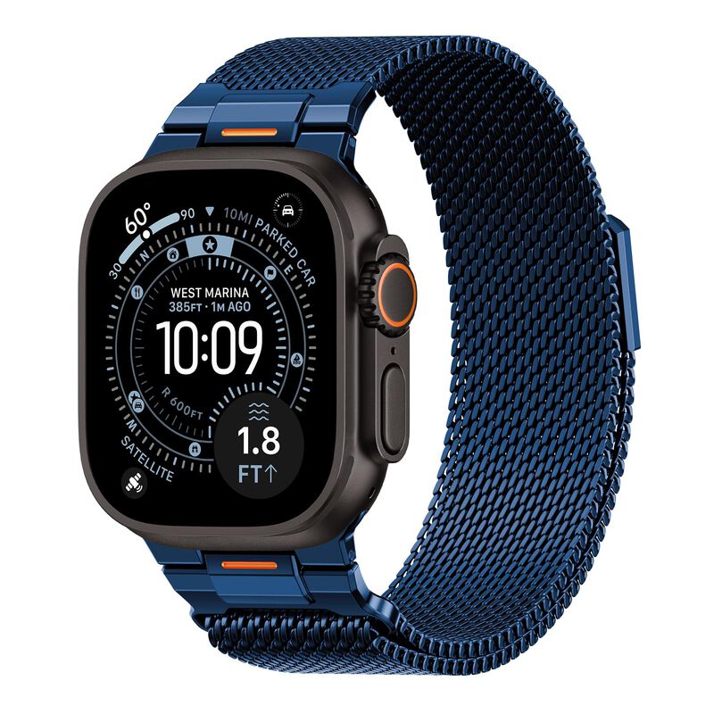Correa Bxuxohs Milanesa para Apple Watch 49/46/... image number null